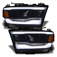 ORACLE Lighting Oracle 19-21 Dodge RAM 1500 RGB + W Headlight DRL Upgrade Kit- Reflector LED Headlights - ColorSHIFT