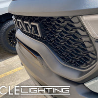 ORACLE Lighting Oracle 19-22 RAM Rebel/TRX Front Bumper Flush LED Light Bar System - Lights