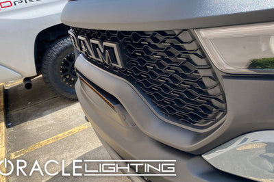 ORACLE Lighting Oracle 19-22 RAM Rebel/TRX Front Bumper Flush LED Light Bar System - Lights