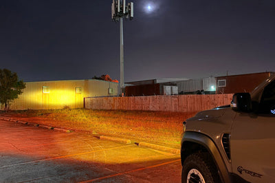 ORACLE Lighting Oracle 19-22 RAM Rebel/TRX Front Bumper Flush LED Light Bar System - Lights