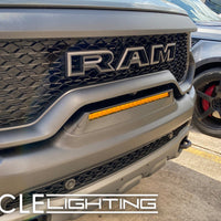 ORACLE Lighting Oracle 19-22 RAM Rebel/TRX Front Bumper Flush LED Light Bar System - Lights