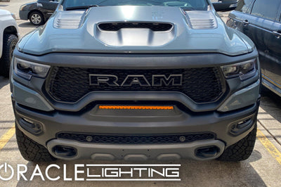 ORACLE Lighting Oracle 19-22 RAM Rebel/TRX Front Bumper Flush LED Light Bar System - Lights