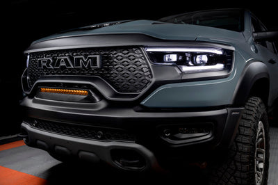 ORACLE Lighting Oracle 19-22 RAM Rebel/TRX Front Bumper Flush LED Light Bar System - Lights