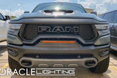 ORACLE Lighting Oracle 19-22 RAM Rebel/TRX Front Bumper Flush LED Light Bar System - Lights