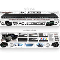 ORACLE Lighting Oracle 2021+ Ford Bronco Integrated Windshield Roof LED Light Bar System - Lights