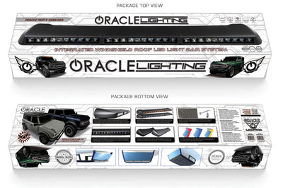 ORACLE Lighting Oracle 2021+ Ford Bronco Integrated Windshield Roof LED Light Bar System - Lights