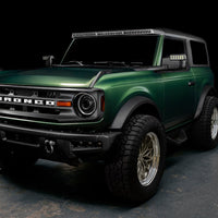 ORACLE Lighting Oracle 2021+ Ford Bronco Integrated Windshield Roof LED Light Bar System - Lights