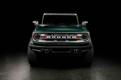 ORACLE Lighting Oracle 2021+ Ford Bronco Integrated Windshield Roof LED Light Bar System - Lights