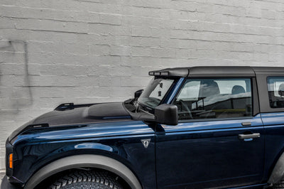 ORACLE Lighting Oracle 2021+ Ford Bronco Integrated Windshield Roof LED Light Bar System - Lights