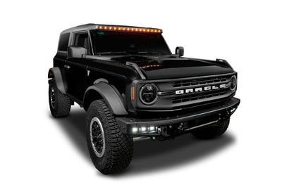 ORACLE Lighting Oracle 2021+ Ford Bronco Integrated Windshield Roof LED Light Bar System - Lights
