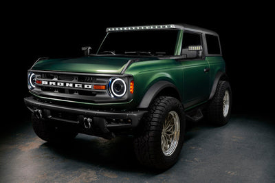 ORACLE Lighting Oracle 2021+ Ford Bronco Integrated Windshield Roof LED Light Bar System - Lights