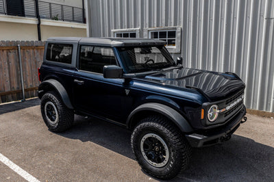 ORACLE Lighting Oracle 2021+ Ford Bronco Integrated Windshield Roof LED Light Bar System - Lights