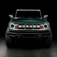 ORACLE Lighting Oracle 2021+ Ford Bronco Integrated Windshield Roof LED Light Bar System - Lights
