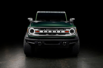 ORACLE Lighting Oracle 2021+ Ford Bronco Integrated Windshield Roof LED Light Bar System - Lights
