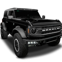 ORACLE Lighting Oracle 2021+ Ford Bronco Integrated Windshield Roof LED Light Bar System - Lights