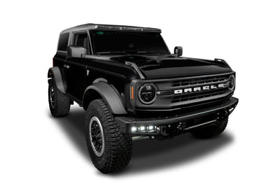 ORACLE Lighting Oracle 2021+ Ford Bronco Integrated Windshield Roof LED Light Bar System - Lights