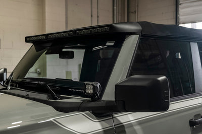 ORACLE Lighting Oracle 2021+ Ford Bronco Integrated Windshield Roof LED Light Bar System - Lights