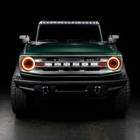 ORACLE Lighting Oracle 2021+ Ford Bronco Oculus Bi-LED Projector Headlights - Amber/White Switchback - Lights