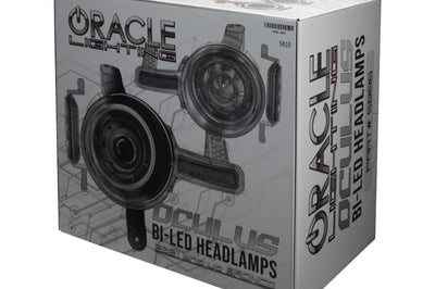 ORACLE Lighting Oracle 2021+ Ford Bronco Oculus Bi-LED Projector Headlights - Amber/White Switchback - Lights