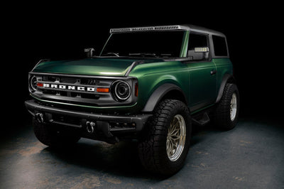 ORACLE Lighting Oracle 2021+ Ford Bronco Oculus Bi-LED Projector Headlights - Amber/White Switchback - Lights