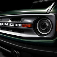ORACLE Lighting Oracle 2021+ Ford Bronco Oculus Bi-LED Projector Headlights - Amber/White Switchback - Lights
