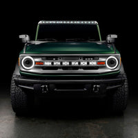 ORACLE Lighting Oracle 2021+ Ford Bronco Oculus Bi-LED Projector Headlights - Amber/White Switchback - Lights