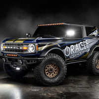 ORACLE Lighting Oracle 2021+ Ford Bronco Oculus Bi-LED Projector Headlights - Amber/White Switchback - Lights