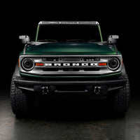 ORACLE Lighting Oracle 2021+ Ford Bronco Oculus Bi-LED Projector Headlights - Amber/White Switchback - Lights