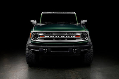ORACLE Lighting Oracle 2021+ Ford Bronco Oculus Bi-LED Projector Headlights - Amber/White Switchback - Lights