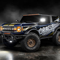 ORACLE Lighting Oracle 2021+ Ford Bronco Oculus Bi-LED Projector Headlights - Amber/White Switchback - Lights