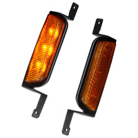 ORACLE Lighting Oracle 2021+ Ford Bronco Oculus BI-LED Projector Headlights - Lights