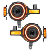 ORACLE Lighting Oracle 2021+ Ford Bronco Oculus BI-LED Projector Headlights - Lights