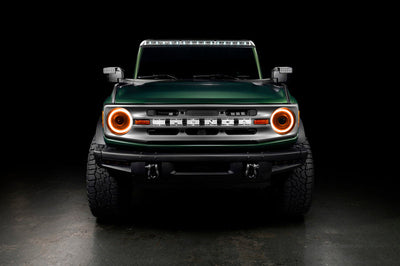 ORACLE Lighting Oracle 2021+ Ford Bronco Oculus BI-LED Projector Headlights - Lights