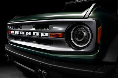ORACLE Lighting Oracle 2021+ Ford Bronco Oculus BI-LED Projector Headlights - Lights