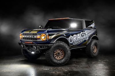 ORACLE Lighting Oracle 2021+ Ford Bronco Oculus BI-LED Projector Headlights - Lights