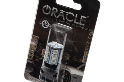 ORACLE Lighting Oracle 3157 18 LED 3-Chip SMD Bulb (Single) - Red - Lights