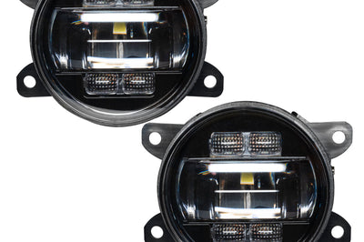 ORACLE Lighting Oracle 4in High Performance LED Fog Light (Pair) - 6000K - Lights
