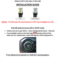 ORACLE Lighting Oracle 7443 18 LED 3-Chip SMD Bulb (Single) - Cool White - Lights