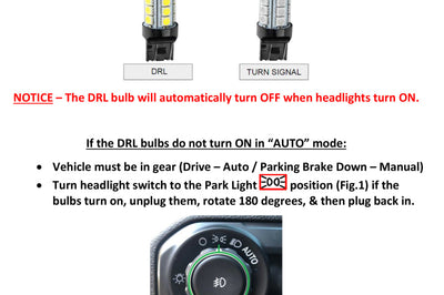 ORACLE Lighting Oracle 7443 18 LED 3-Chip SMD Bulb (Single) - Cool White - Lights