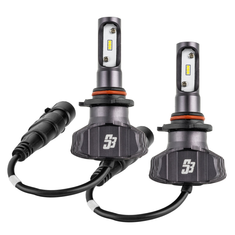 ORACLE Lighting Oracle 9005 - S3 LED Headlight Bulb Conversion Kit - 6000K - Lights