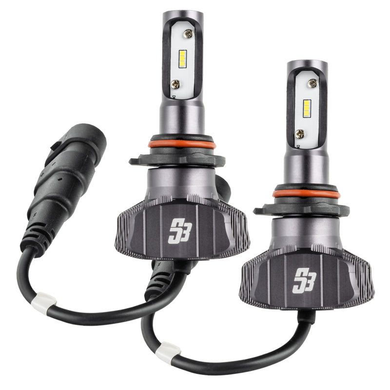 ORACLE Lighting Oracle 9006 - S3 LED Headlight Bulb Conversion Kit - 6000K - Lights