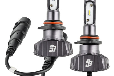 ORACLE Lighting Oracle 9006 - S3 LED Headlight Bulb Conversion Kit - 6000K - Lights