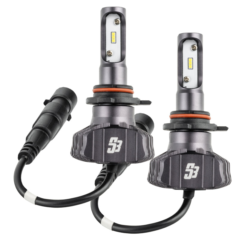 ORACLE Lighting Oracle 9012 - S3 LED Headlight Bulb Conversion Kit - 6000K - Lights
