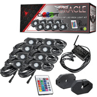 ORACLE Lighting Oracle Bluetooth + RF Underbody Rock Light Kit - 8 PCS - ColorSHIFT - Lights