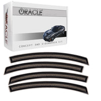 ORACLE Lighting Oracle Chevrolet Corvette C7 Concept Sidemarker Set - Tinted - No Paint - Lights