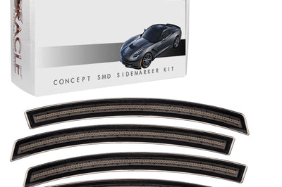 ORACLE Lighting Oracle Chevrolet Corvette C7 Concept Sidemarker Set - Tinted - No Paint - Lights