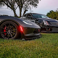 ORACLE Lighting Oracle Chevrolet Corvette C7 Concept Sidemarker Set - Tinted - No Paint - Lights