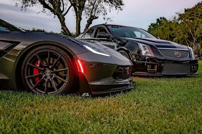 ORACLE Lighting Oracle Chevrolet Corvette C7 Concept Sidemarker Set - Tinted - No Paint - Lights