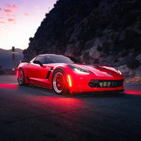 ORACLE Lighting Oracle Chevrolet Corvette C7 Concept Sidemarker Set - Tinted - No Paint - Lights