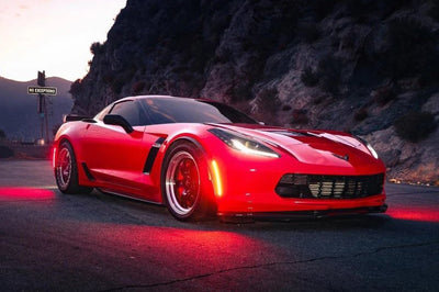 ORACLE Lighting Oracle Chevrolet Corvette C7 Concept Sidemarker Set - Tinted - No Paint - Lights